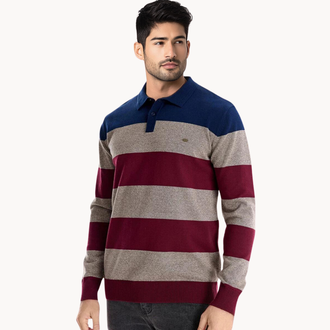R&B | Eleganter Rollkragenpullover
