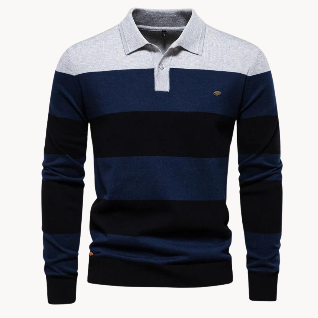 R&B | Eleganter Rollkragenpullover