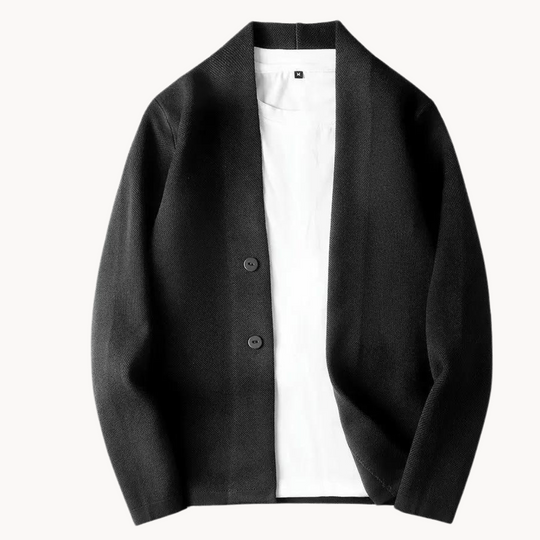 R&B | Cardigan Aus Weichem Strick