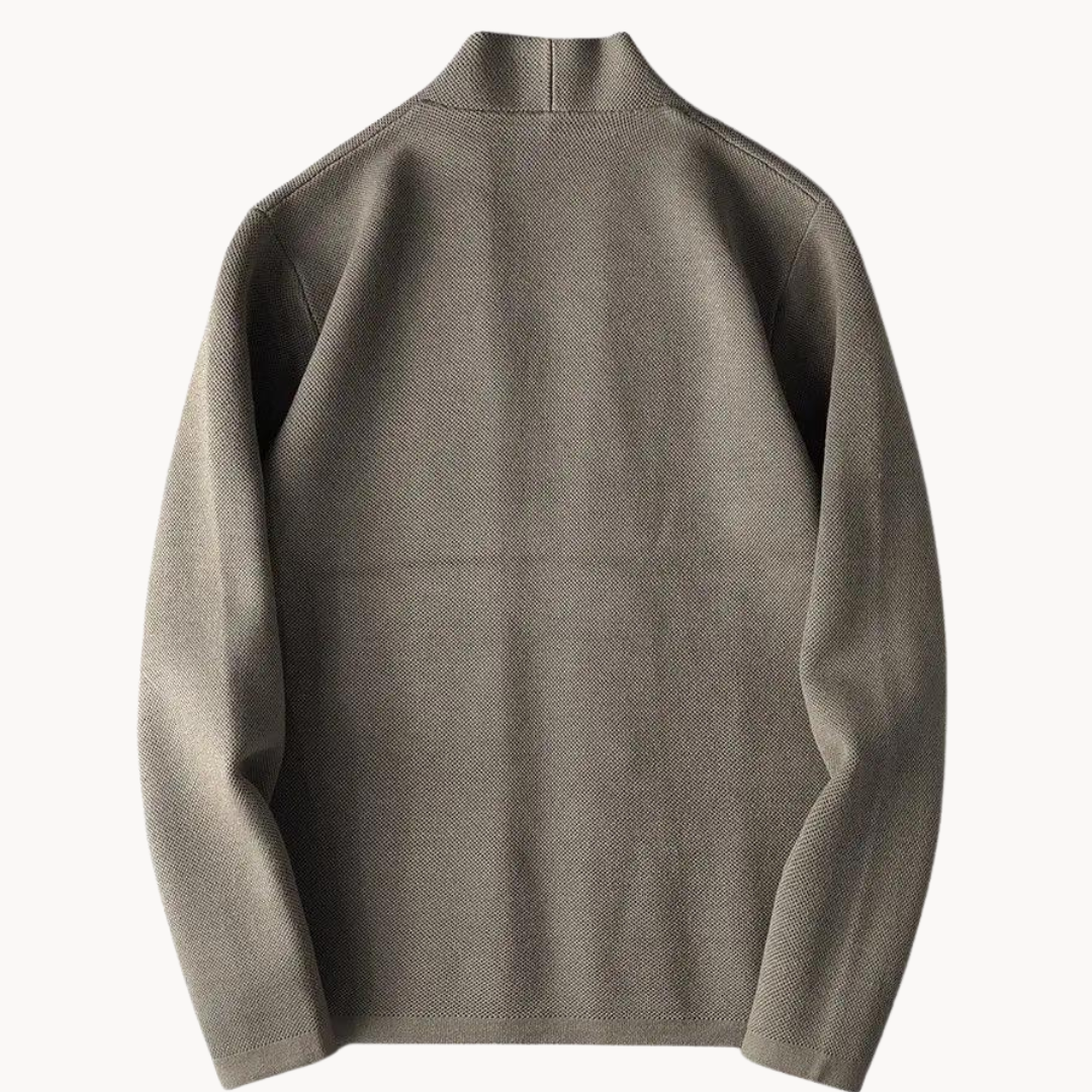 R&B | Cardigan Aus Weichem Strick