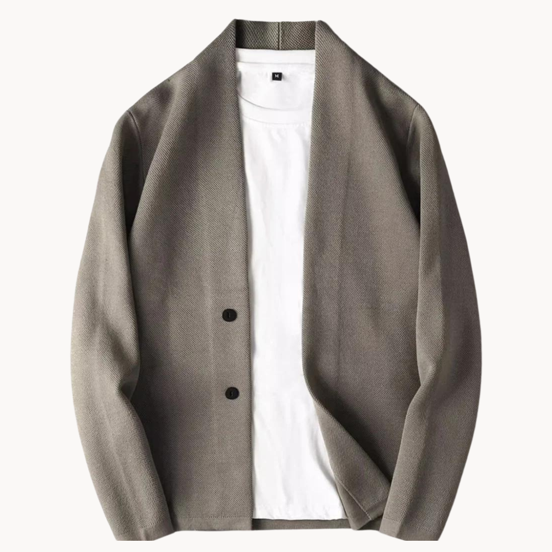 R&B | Cardigan Aus Weichem Strick