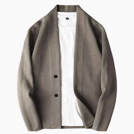 R&B | Cardigan Aus Weichem Strick
