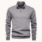 R&B | Premium Pullover mit Viertelreißverschluss