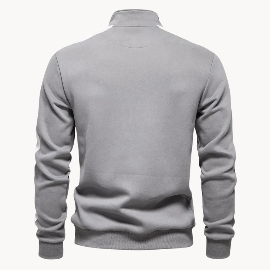 R&B | Premium Pullover mit Viertelreißverschluss