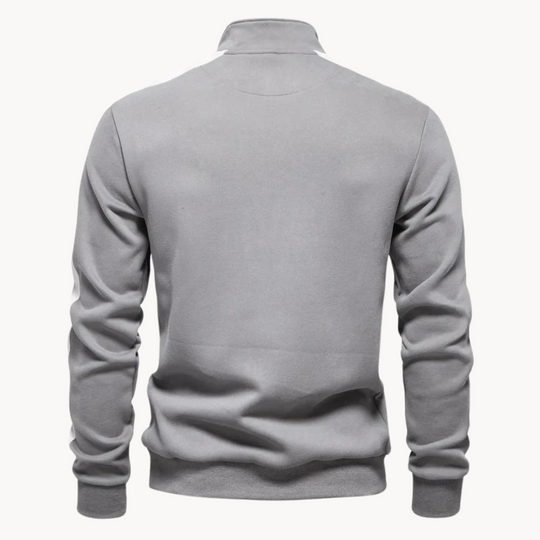 R&B | Premium Pullover mit Viertelreißverschluss