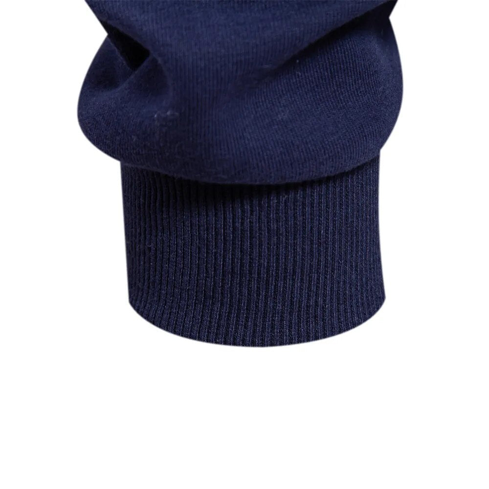 R&B | Lässiges Polo-Sweatshirt