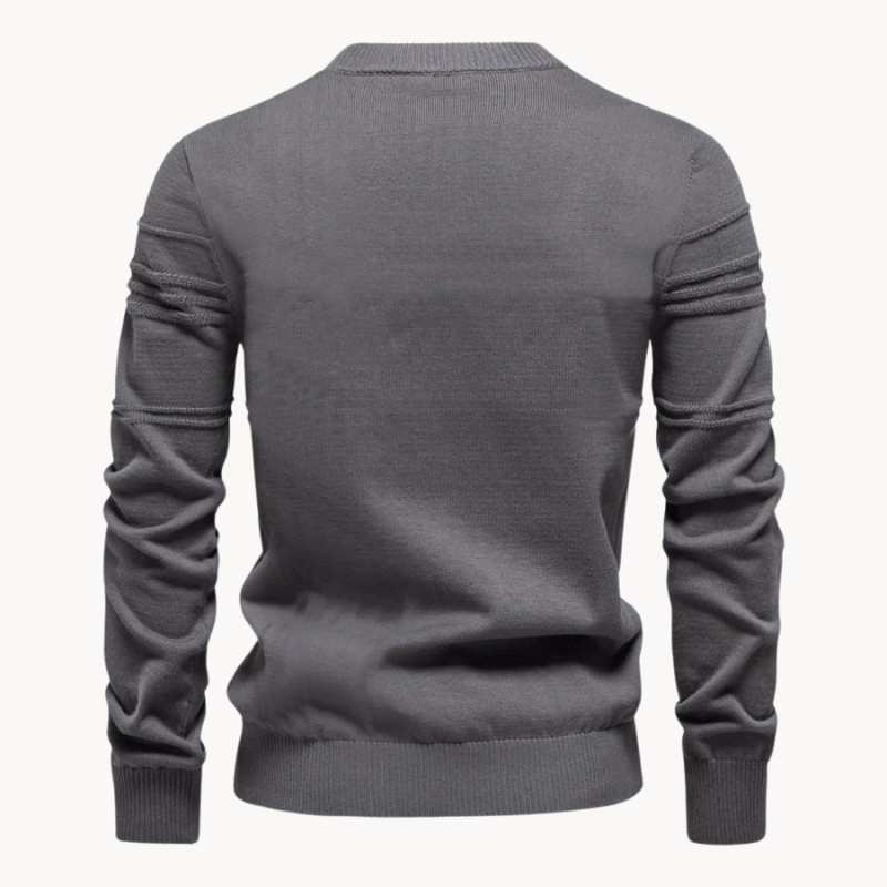 R&B | Premium Baumwollpullover für Männer
