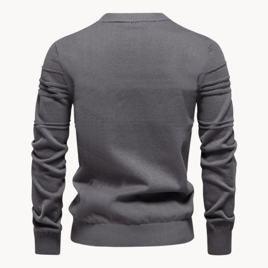 R&B | Premium Baumwollpullover für Männer