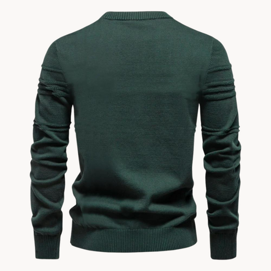 R&B | Premium Baumwollpullover für Männer