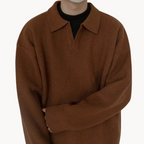 R&B | Eleganter Polopullover
