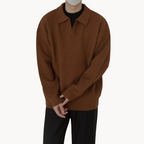 R&B | Eleganter Polopullover