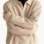 R&B | Eleganter Polopullover