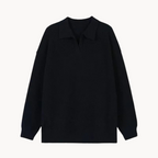 R&B | Eleganter Polopullover