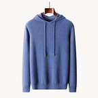 R&B | Merino Strick Kapuzenpullover