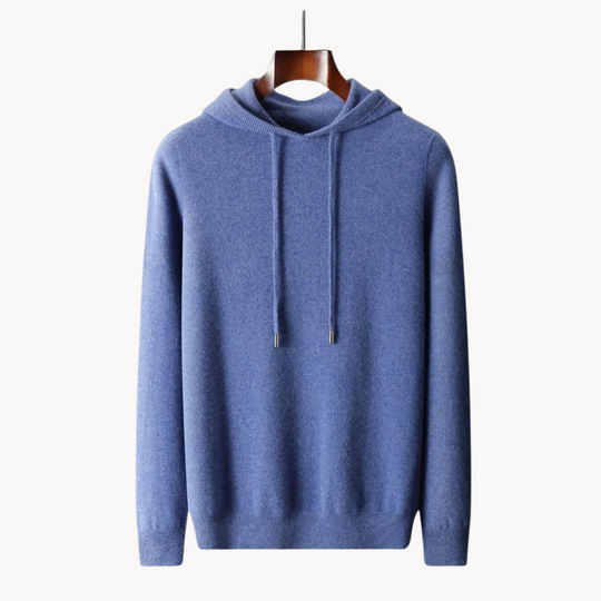 R&B | Merino Strick Kapuzenpullover