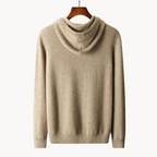 R&B | Merino Strick Kapuzenpullover