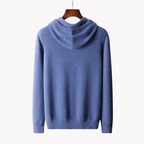 R&B | Merino Strick Kapuzenpullover