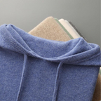 R&B | Merino Strick Kapuzenpullover