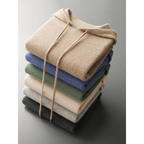 R&B | Merino Strick Kapuzenpullover