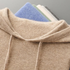 R&B | Merino Strick Kapuzenpullover