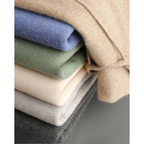 R&B | Merino Strick Kapuzenpullover