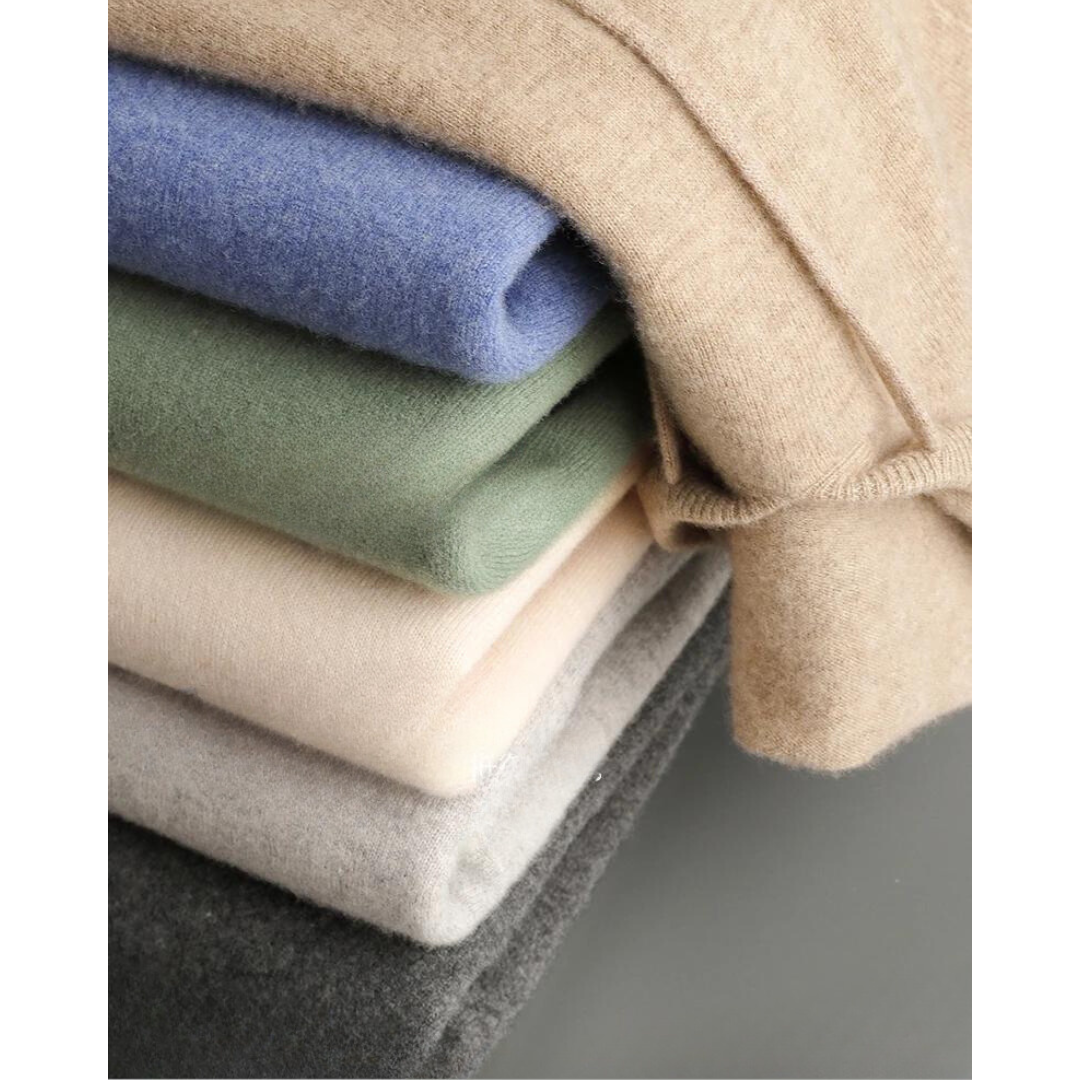 R&B | Merino Strick Kapuzenpullover