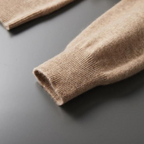 R&B | Merino Strick Kapuzenpullover