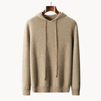 R&B | Merino Strick Kapuzenpullover