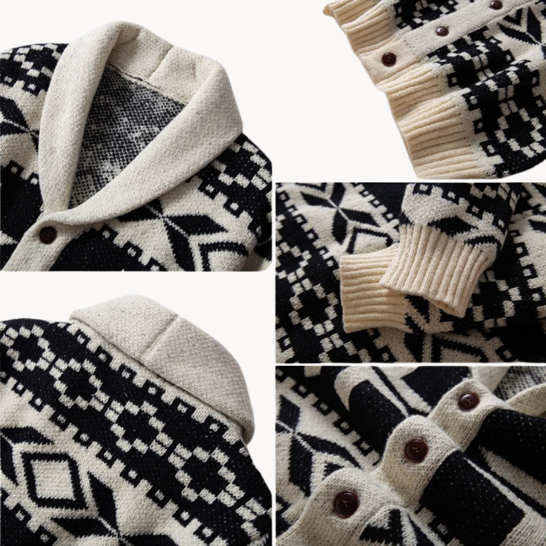 R&B | Strickjacke