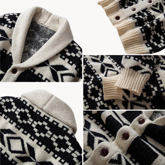 R&B | Strickjacke