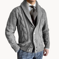 R&B | Strickschal-Strickjacke