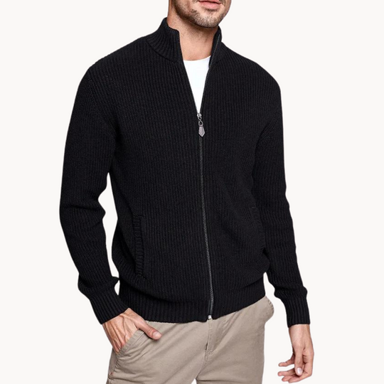 R&B | Pullover mit Reißverschluss