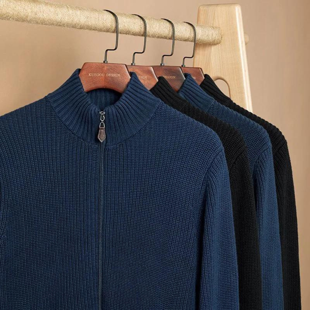 R&B | Pullover mit Reißverschluss