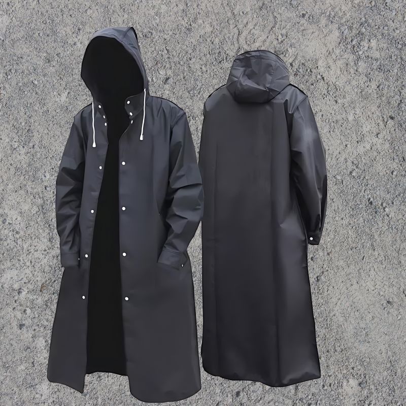 R&B | Herren stylische kapuzen wasserfeste Jacke - Funktionale Außenbekleidung