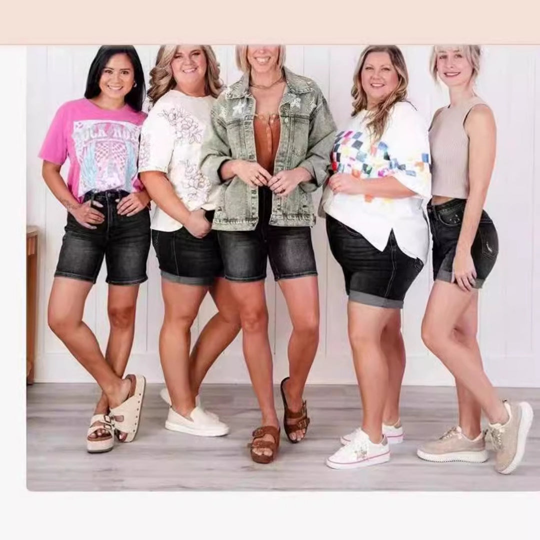 R&B | Denim-Shorts