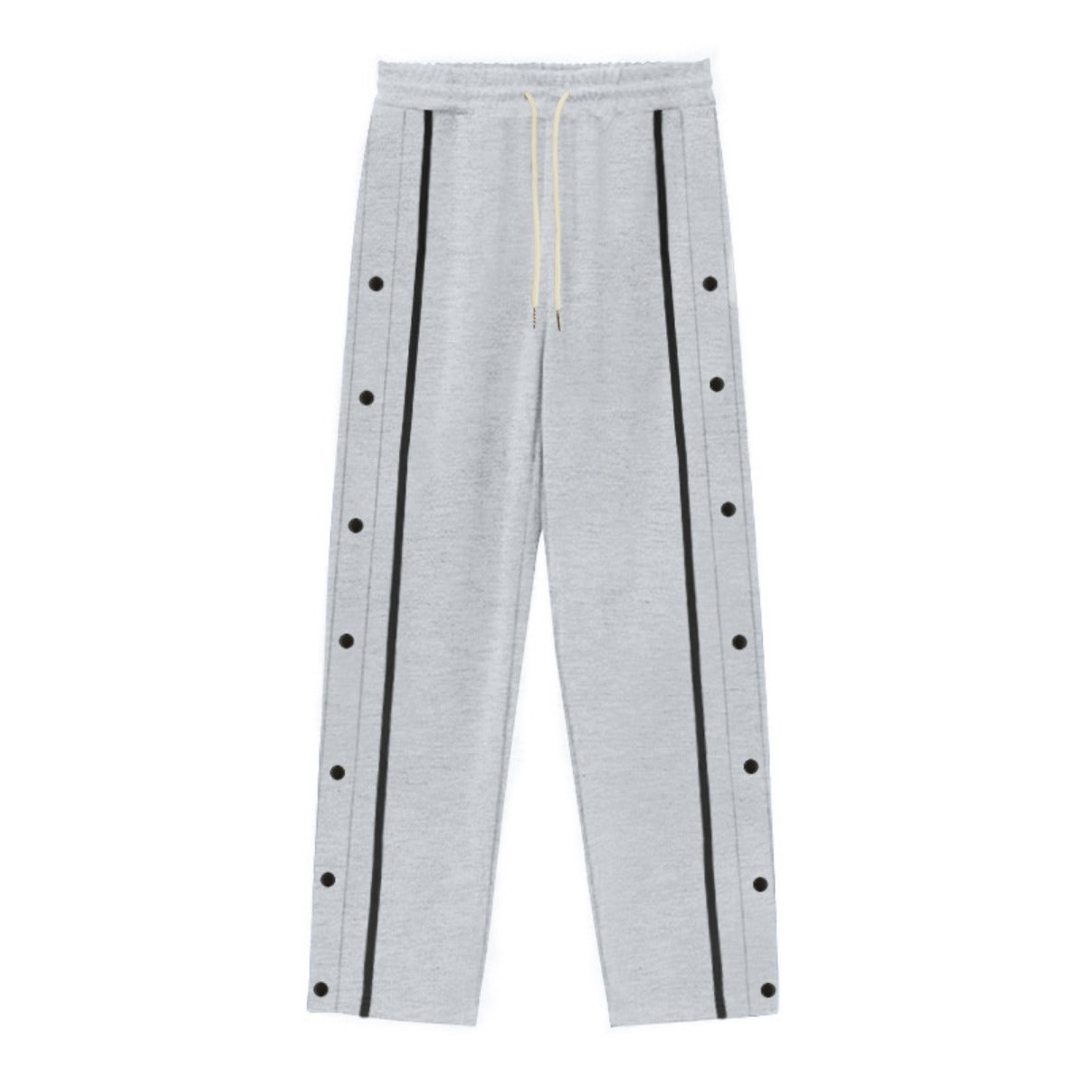 R&B | Gerade Sporthose mit Knöpfen