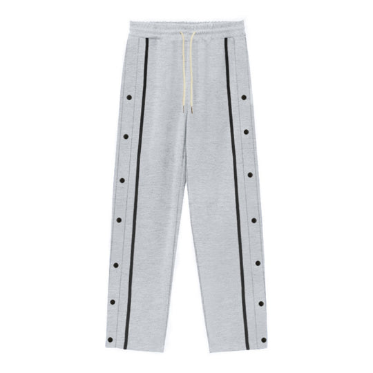 R&B | Gerade Sporthose mit Knöpfen