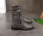 R&B | Kurze Stiefel mit dicken Absätzen