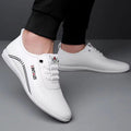 Moderne Leder-Loafers R&B R&B