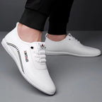 Moderne Leder-Loafers R&B R&B