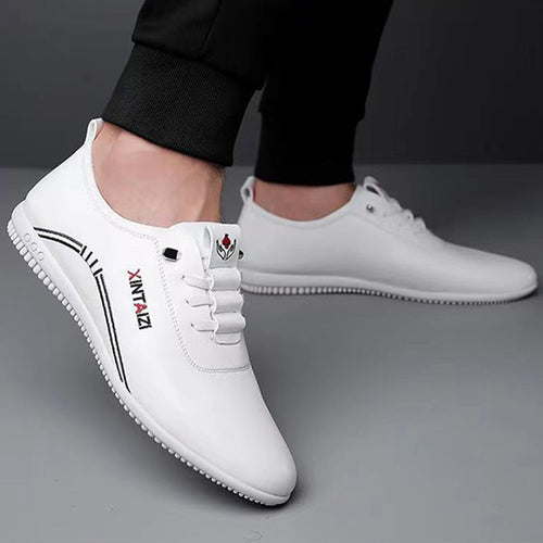 Moderne Leder-Loafers R&B R&B