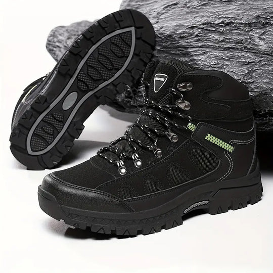 R&B | Herren Stilvolle Hohe Wanderschuhe