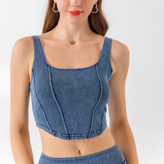 R&B | Sportweste aus Denim