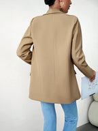 R&B | Reverskragen Langarm Blazer