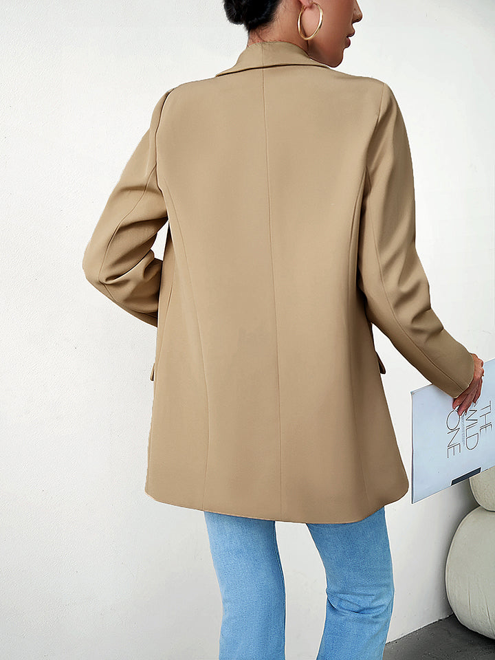 R&B | Reverskragen Langarm Blazer