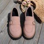 Damen-Slipper im komfortablen Retro-Brit-Design R&B R&B