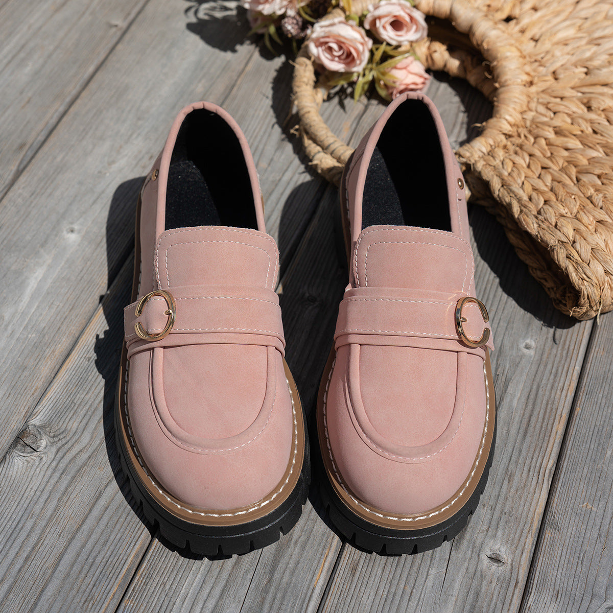 Damen-Slipper im komfortablen Retro-Brit-Design R&B R&B