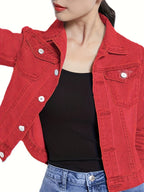 EB - Stilvolle Jeansjacke