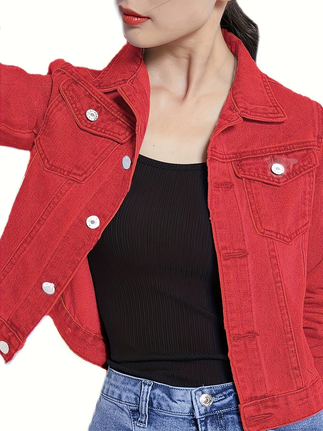 EB - Stilvolle Jeansjacke