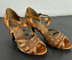 R&B | Diamond Latin Tanzschuhe Damen High Heels Tanzschuhe